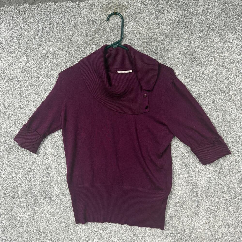 Roz & Ali Sweater Medium Office Chic Preppy Dark Academia Career Business Casual